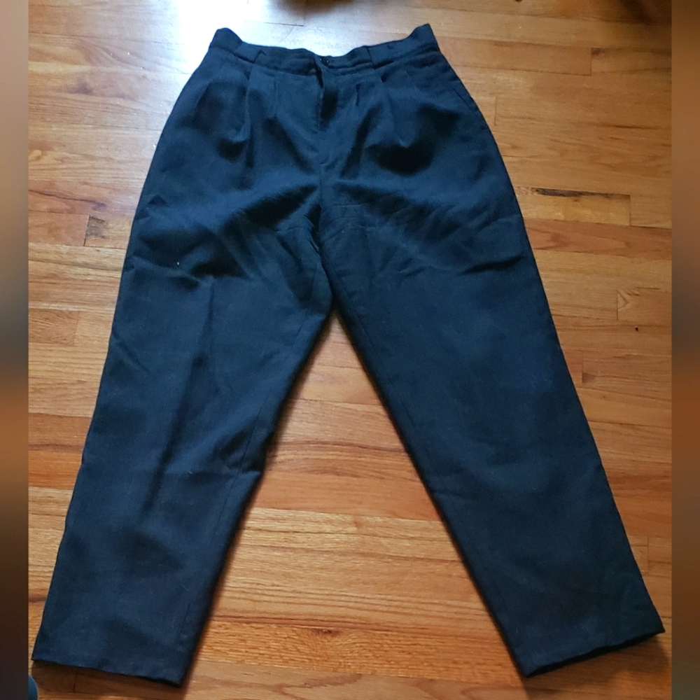 Vintage Bridgetown Collection Women's 100 % Wool Dress Pants Size 12